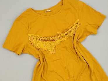 bluzki basic w paski: Women`s T-shirt, size L