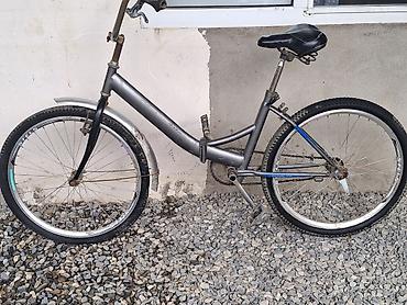 Velosipedlər: Yeni Şəhər velosipedi Stels, 26", sürətlərin sayı: 1, Ünvandan götürmə — 4