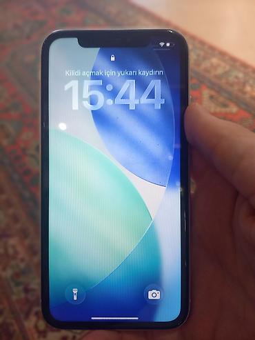iphone 11 gold: IPhone 11, 128 GB, Gümüşü, Face ID — 1