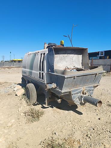 traktor qoşqu: Sement daşıması üçün silo tipli yarımqoşqu - Marka/model: Bio TreYler — 10