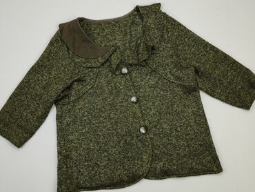 bluzki damskie khaki: Kardigan, Peruna, XL, stan - Bardzo dobry