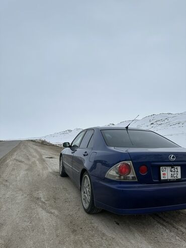 черный ящик ауди: Lexus IS: 2003 г., 2 л, Автомат, Бензин, Седан