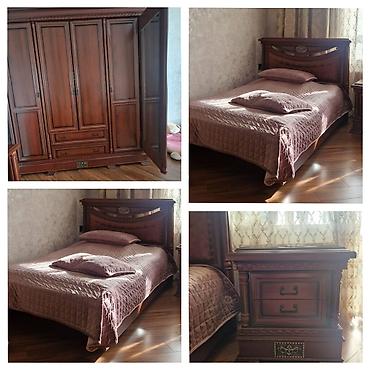 İkinəfərlik çarpayı, Dolab, Termo, 2 tumba, İşlənmiş