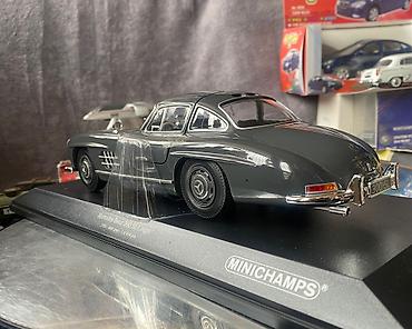 Avtomobil modelləri: Mercedes, 1955 il, 1:18, Dəmir, Ödənişli çatdırılma — 13