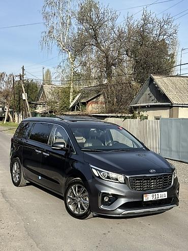 sprinter 516: Kia Carnival: 2020 г., 2.2 л, Автомат, Дизель, Минивэн — 1