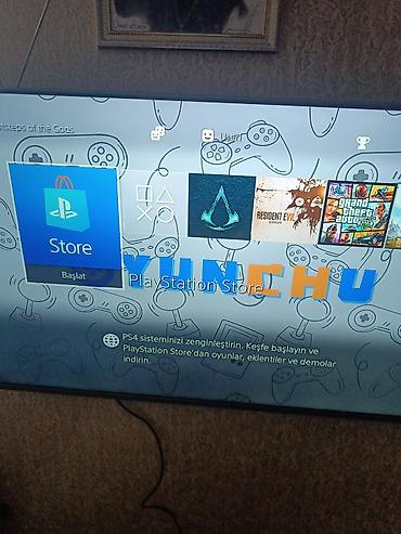 playstation 5 pro kontakt home: Sony PlayStation 4 Pro oyun konsolu dəsti - Model: PS4 Pro (CUH — 8