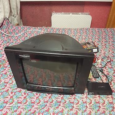 Телевизоры: Продам, Tелевизор-Sharp с тюнером,всё хорошо работает. Тюнер новый.На — 10