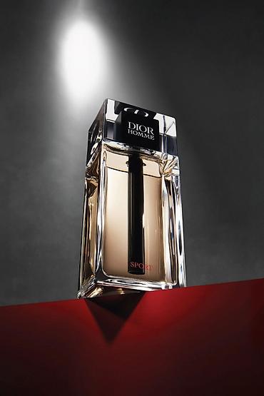 плашь: Dior Homme Sport — мужская туалетная вода. Основное: - Формат: Eau de — 1