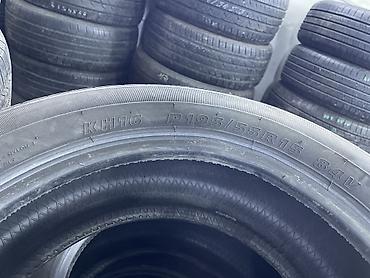 шины 19555 r15: Шины 195 / 55 / R 15, Лето, Б/у, Пара, Легковые, Корея, Kumho — 2