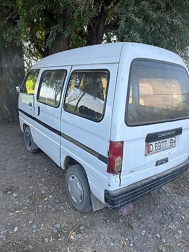 Daewoo: Daewoo Damas: 1997 г., 0.8 л, Механика, Бензин, Бус — 4