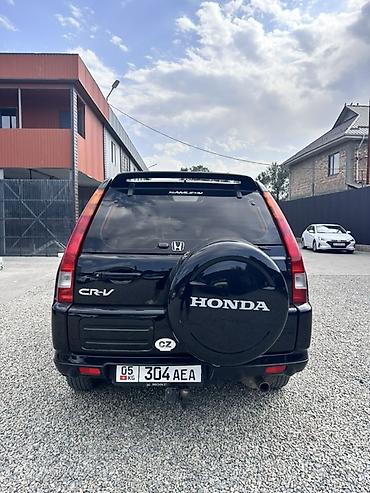 Транспорт: Honda CR-V: 2003 г., 2 л, Автомат, Бензин, Кроссовер — 3