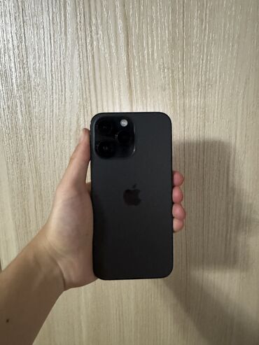 Apple iPhone: IPhone 14 Pro Max, Б/у, 128 ГБ, Черный, Коробка, 85 %