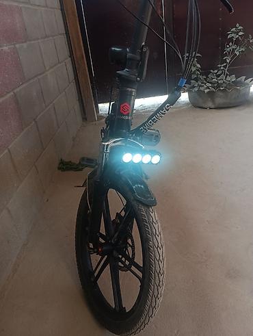 Электровелосипеды: Электровелосипед, Б/у — 2