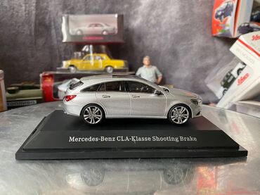 Avtomobil modelləri: Коллекционная модель Mercedes-Benz CLA Class X 117 Shooting Brake — 14