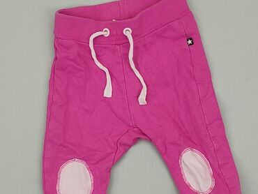 legginsy z meszkiem 122: Spodnie dresowe, 3-6 m, stan - Bardzo dobry