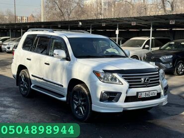 Lexus: Lexus LX: 2012 г., 5.7 л, Автомат, Бензин, Внедорожник