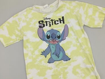 sukienki długie letnie w kwiaty: T-shirt, Disney, 14 years, 158-164 cm, condition - Good