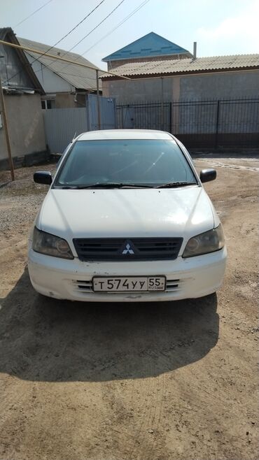 митсубису: Mitsubishi Lancer: 2002 г., 1.5 л, Автомат, Бензин, Седан