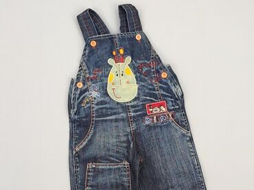 smyk legginsy: Dungarees, 3-6 months, condition - Good