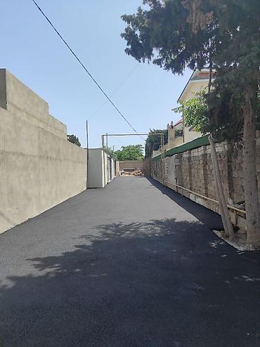 soyuq asfalt: Asfalt işlərinin görülməsi məhəllə daxili yollarin bina sahələri — 5