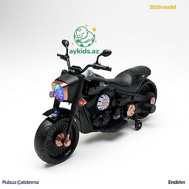 harley davidson: 🏍️🔥 Harley Davidson ZTN SF6688 – 2 Nəfərlik Premium Uşaq — 3