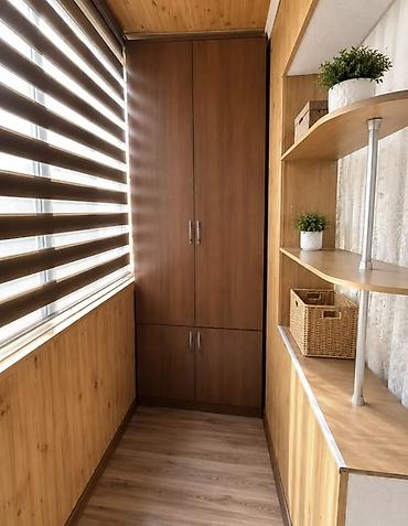 Продажа квартир: 3 комнаты, 62 м², Кудайберген авторынок 105 серия, 2 этаж — 10