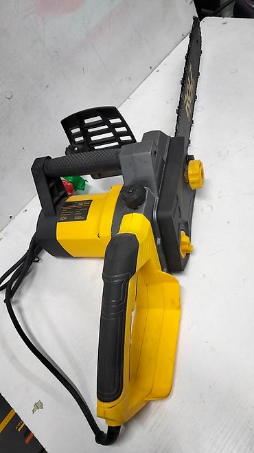 Цепные электропилы: Жогорку сапаттагы ток аралар Высококачественный электропила Бак — 21