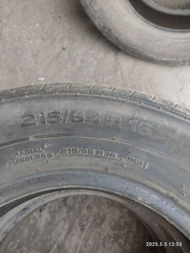 зимние шины матиз цена: Шиналар 215 / 65 / R 16, Жай, Колдонулган, Комплект, Жеңил унаалар, Continental