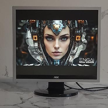 Мониторы: Монитор, AOC, Б/у, LCD, 19" - 20" — 5