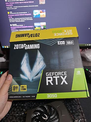 redmi note 9а: Видеокарта для ПК, Новый, ZOTAC, GeForce RTX, 8 ГБ — 1
