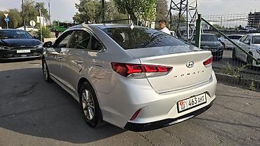 byd d1: Hyundai Sonata: 2020 г., 2 л, Автомат, Газ, Седан — 8