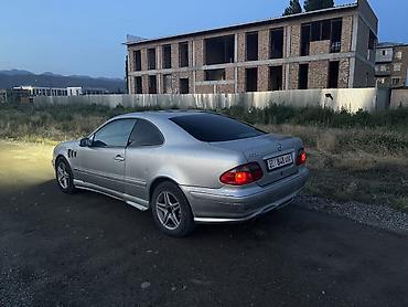 купе кабриолет: Mercedes-Benz CLK-Class: 2001 г., 3.2 л, Автомат, Бензин, Купе — 3