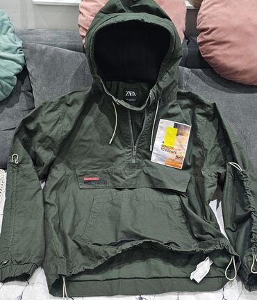 Jakne za prelazni period: Jakna za prelazni period, XL, Zara, bоја - Maslinasto zelena — 9