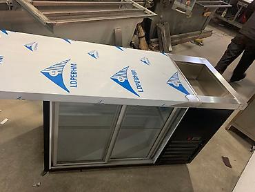 Промышленные холодильники и комплектующие: Холодильные шкафы. Столы холодильные — 28