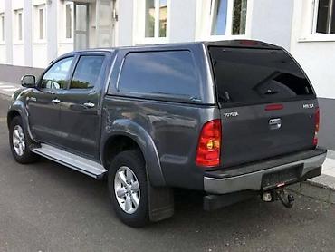 mini javor: TOVARNI PROSTOR - KUĆICA ZA TOYOTA HILUX OD 2006. DO 2023. GOD. | — 2