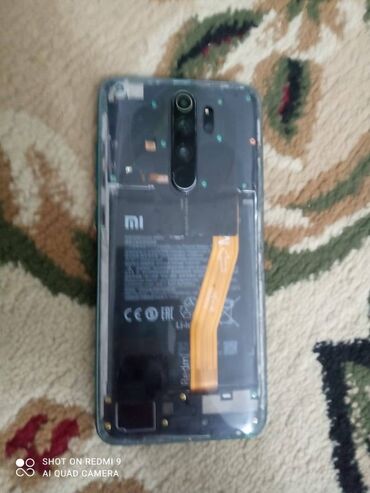 поко ф: Redmi, Redmi Note 8 Pro, Колдонулган, 64 ГБ, 1 SIM