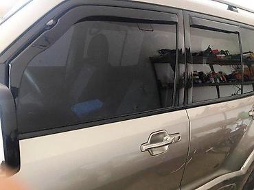 Spojleri: BOCNI VETROBRANI DEFLEKTORI MITSUBISHI PAJERO 4 / IV (2007+) | NOVI — 2