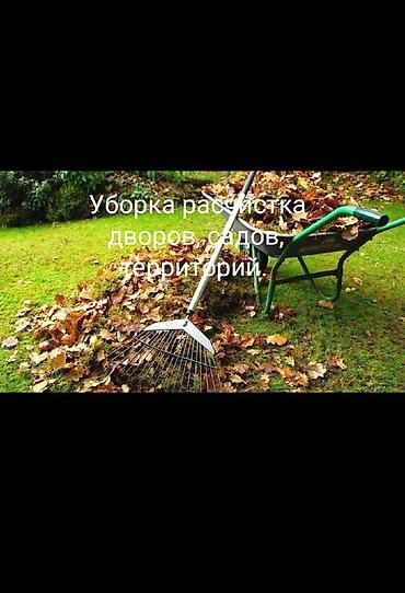 Уборка территории, Уборка двора и сада