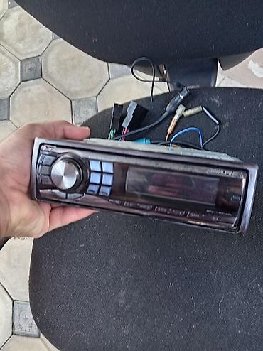 Alpina maqnitola retro, əla vəziyyətdədir, az işlənib, bilənlər bilir