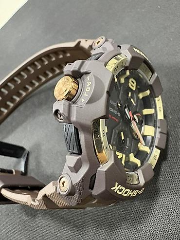 g shock: Yeni, Qol saatı, G-Shock, rəng - Qəhvəyi — 3