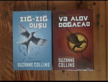 Bədii ədəbiyyat: Azərbaycan ingilis rus dilində kitablar 90% yenidir. Qiymət 2m-dan — 14
