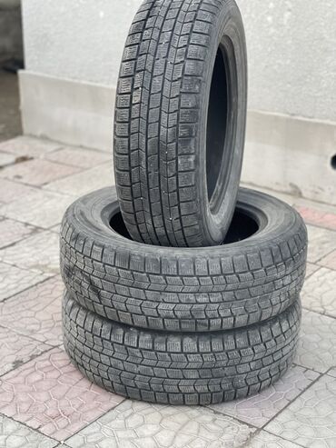 Шины: Шины 205 / 65 / R 16, Зима, Б/у, Комплект, Легковые, Япония, Dunlop