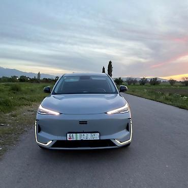 byd e1: Geely Galaxy E5: 2025 г., Электромобиль, Кроссовер — 3