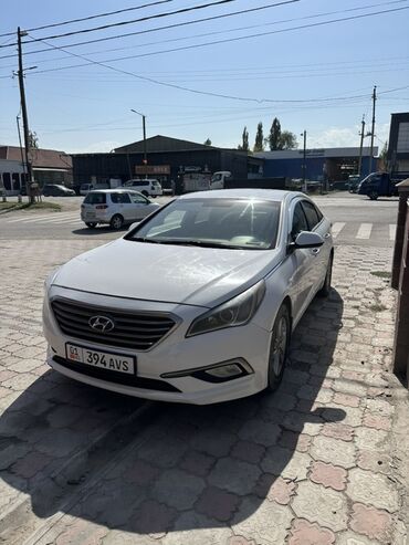 фара форестер: Hyundai Sonata: 2016 г., 2 л, Автомат, Бензин, Седан
