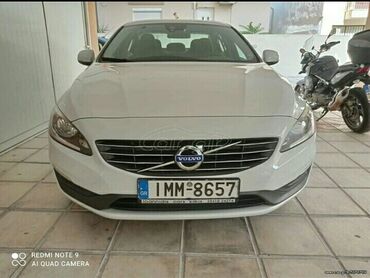 Μεταχειρισμένα Αυτοκίνητα: Volvo S60: 1.6 l. | 2014 έ. | 233000 km. Sedan