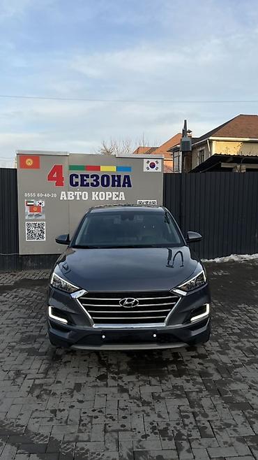 Hyundai: Hyundai Tucson: 2019 г., 2 л, Автомат, Дизель, Кроссовер — 19