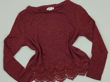 sweterek z wiskozy: Sweater, River Island, 5-6 years, 110-116 cm, condition - Very good