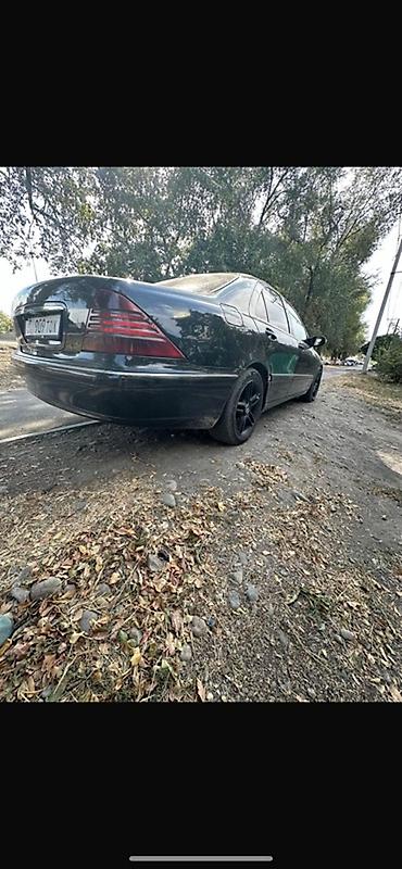 Продажа авто: Mercedes-Benz S-Class: 2003 г., 3.2 л, Автомат, Дизель, Седан — 5