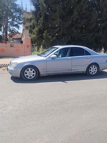 Mercedes-Benz 220: 1999 г., 3.2 л, Автомат, Бензин, Седан lalafo.kg да — 8 Mercedes-Benz 220: 1999 г., 3.2 л, Автомат, Бензин, Седан — 8