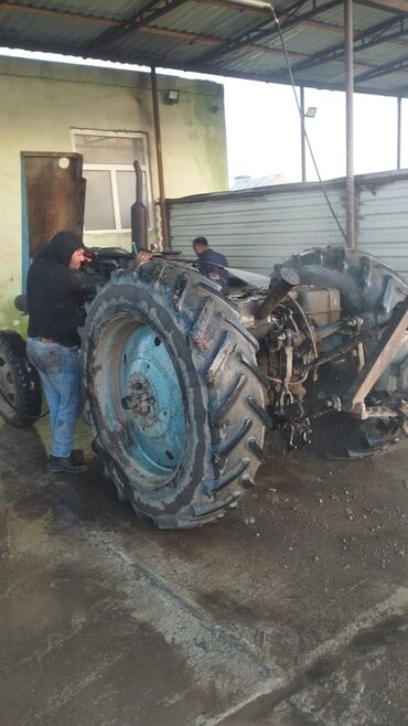 azerbaycanda traktor satisi: Traktor Belarus (MTZ) 82, 1990 il, 82 at gücü, motor 1.8 l, İşlənmiş